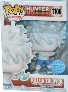 killua zoldyck special edition 1106