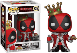 king deadpool fye exclusive black background 326