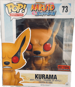 kurama hot topic pre release red background 73