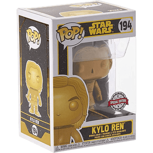 kylo ren gold special edition 194