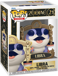 Libra #21 Funko Pop