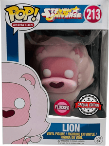 lion special edition flocked green background 213