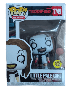 little pale girl glows in the dark 1749
