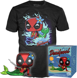Mermaid Deadpool Funko Pop