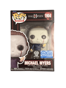 michael myers original blue scare fair 2025 1904