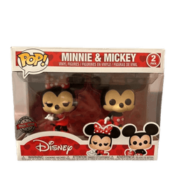 Minnie & Mickey #2 PACK Funko Pop