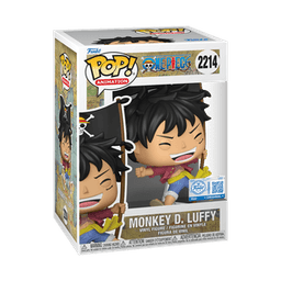 Monkey D Luffy #2214 Funko Pop