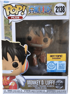Monkey D. Luffy #2138 Funko Pop