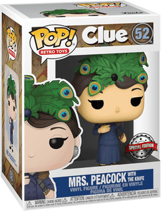 mrs peacock with the knife special edition 52