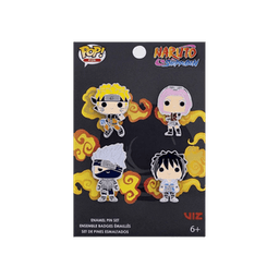 Naruto Shippuden #4 PACK Funko Pop
