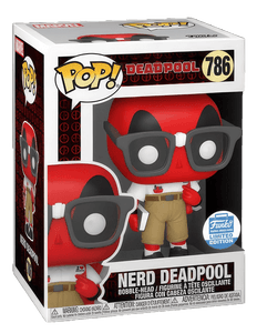 Nerd Deadpool #786 Funko Pop