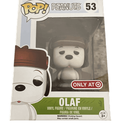 olaf only at 53