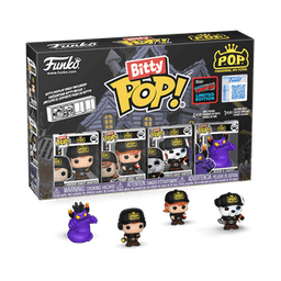 paranormal ops patrol new york comic con qr code 2025 4 pack