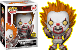 pennywise with spider legs glows in the dark 542