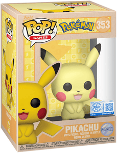 Pikachu #353 Funko Pop