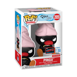pingu new york comic con qr code 2025 2055