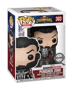 punisher 2099 exclusive silver background 303