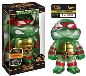 raphael clear glitter limited edition