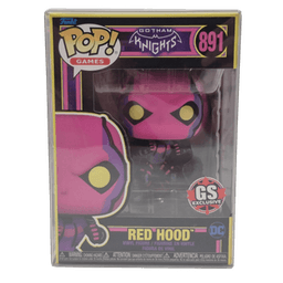 red hood blacklight gs 891