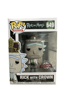 Rick with Crown #649 Funko Pop