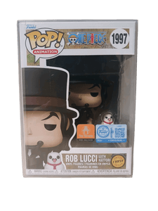 Rob Lucci with Hattori #1997 Funko Pop