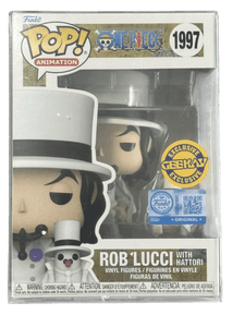Rob Lucci with Hattori #1927 Funko Pop