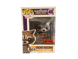 rocket raccoon hot topic pre release red background 48