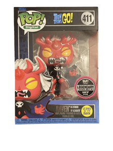 raven as demon of azarath legendary glows in the dark 2025 1117 411