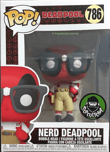 Nerd Deadpool #786 Funko Pop