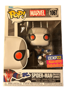 spider man bug eyes armor ccxp22 2022 1067