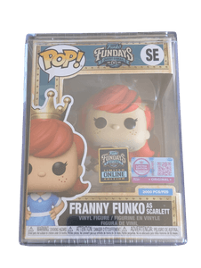 Franny Funko as Scarlett #SE Funko Pop