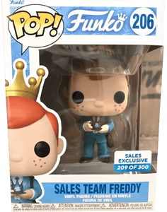Sales Team Freddy #206 Funko Pop