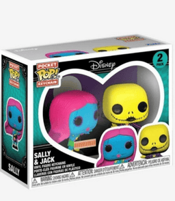 Sally & Jack #2 PACK Funko Pop