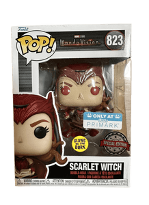 scarlet witch special edition primark glows in the dark 823