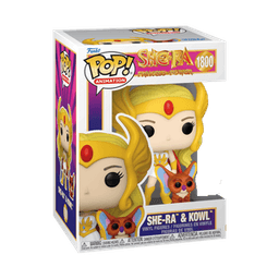 She-Ra & Kowl #1800 Funko Pop