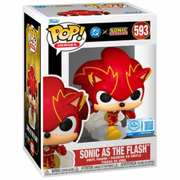 sonic as the flash original blue 593