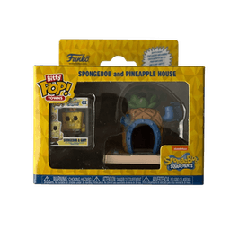 SpongeBob and Pineapple House Funko Pop