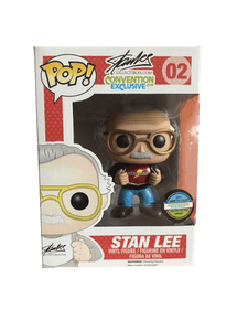 Stan Lee #02 Funko Pop