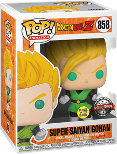 super saiyan gohan special edition glows in the dark 858