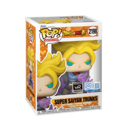 super saiyan trunks original blue vr vrare pre release 2198