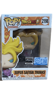 Super Saiyan Trunks #2198 Funko Pop