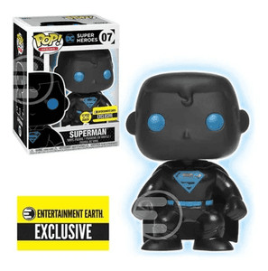 superman entertainment earth exclusive glows in the dark 07