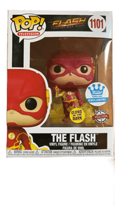 the flash exclusive white background special edition glows in dark 1101