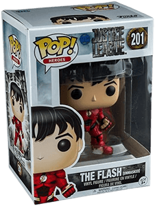 The Flash (Unmasked) #201 Funko Pop