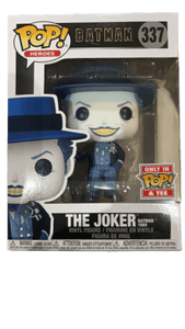 the joker batman 1989 teal only in pop tee 337