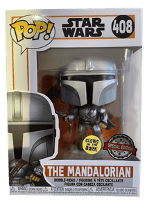 the mandalorian special edition glows in dark 408