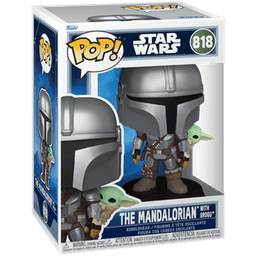 The Mandalorian with Grogu #818 Funko Pop