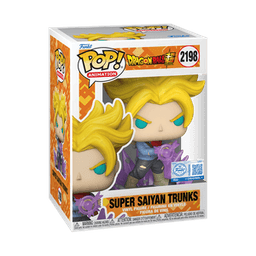 super saiyan trunks original blue 2198