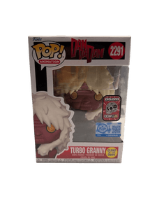 turbo granny original blue exclusivo ccxp 26 mx glows in the dark 2291