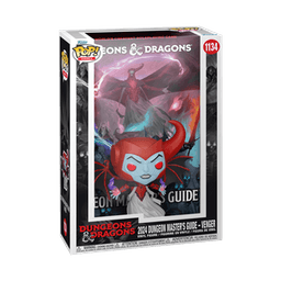 2024 Dungeon Master's Guide - Venger #1134 Funko Pop